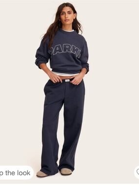 Women’s Boxer sweatpants Parke X Target Navy Size Small New☀️💖😎